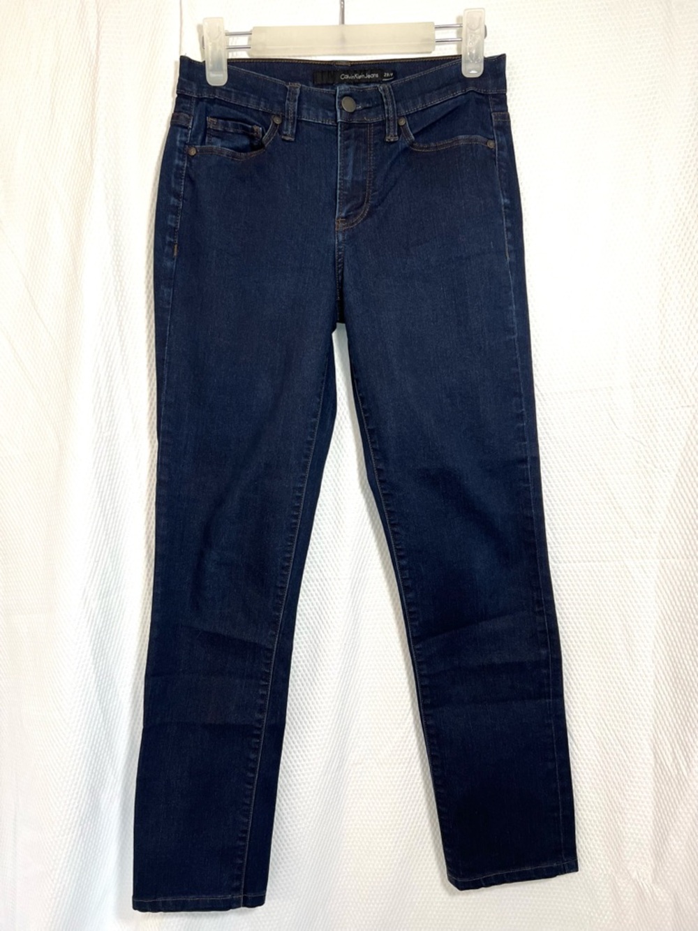 Calvin Klein Jeans Women’s Dark Indigo Skinny Jeans